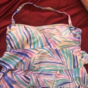 Tankini bathing suit top